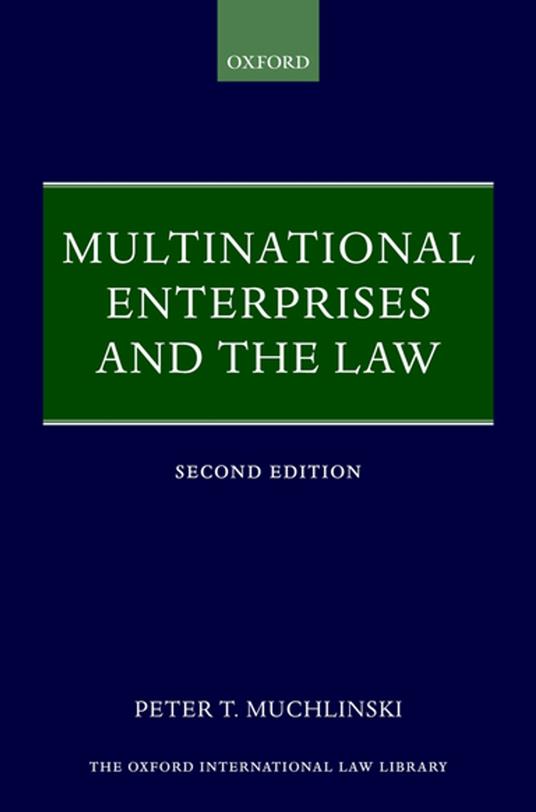 Multinational Enterprises and the Law