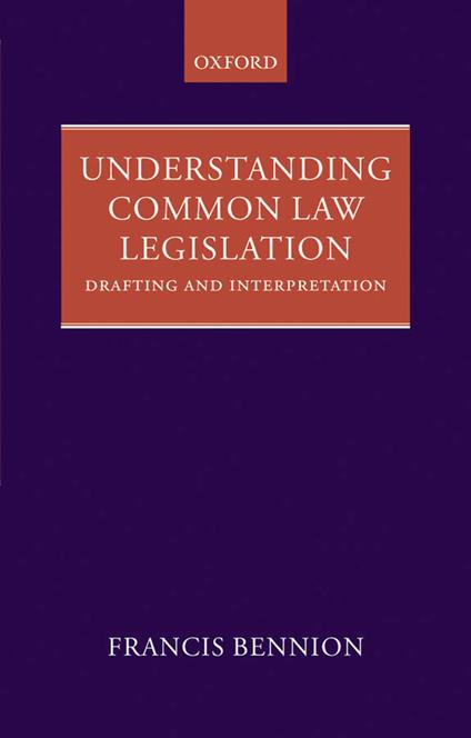 Understanding Common Law Legislation