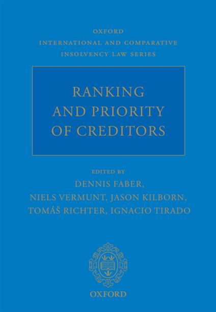 Ranking and Priority of Creditors