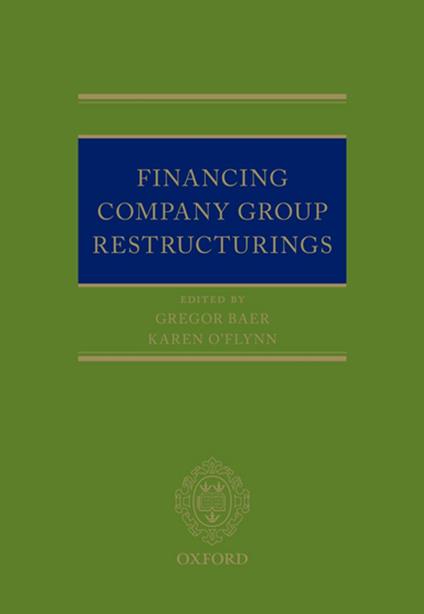 Financing Company Group Restructurings