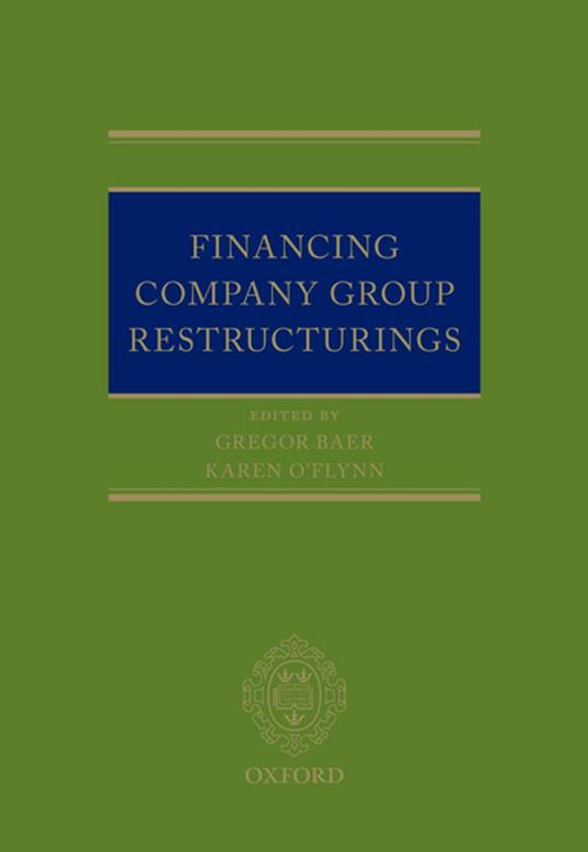 Financing Company Group Restructurings