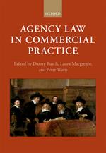 Agency Law in Commercial Practice