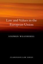 Law and Values in the European Union