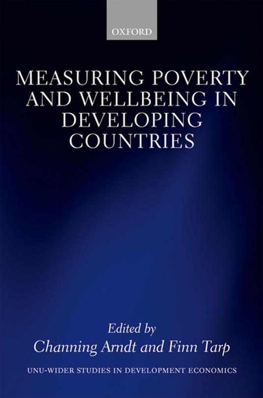 Measuring Poverty and Wellbeing in Developing Countries