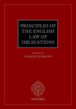 Principles of the English Law of Obligations