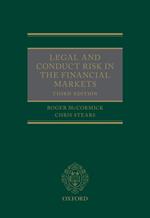 Legal and Conduct Risk in the Financial Markets