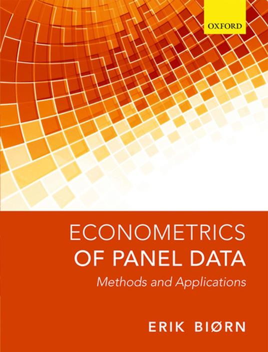 Econometrics of Panel Data