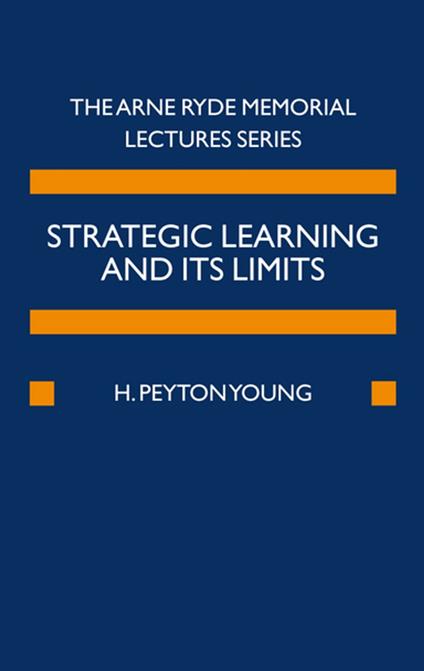 Strategic Learning and its Limits