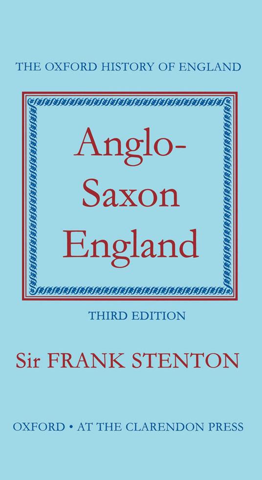 Anglo-Saxon England