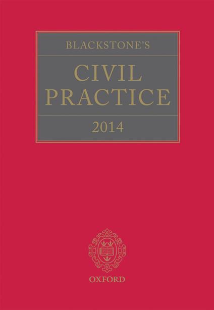 Blackstone's Civil Practice 2014