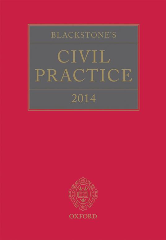 Blackstone's Civil Practice 2014