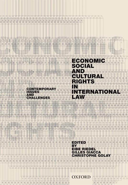 Economic, Social, and Cultural Rights in International Law