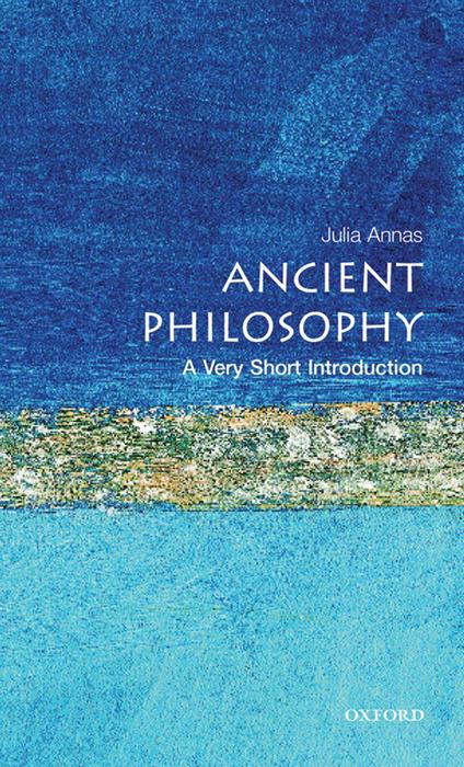 Ancient Philosophy: A Very Short Introduction