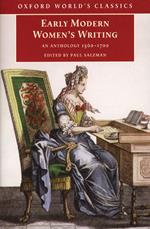 Early Modern Women's Writing