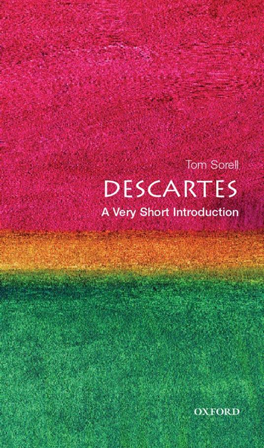 Descartes: A Very Short Introduction