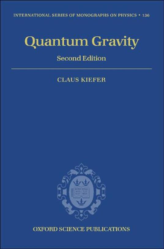 Quantum Gravity - Claus Kiefer - ebook