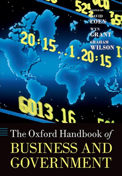 The Oxford Handbook of Business and Government