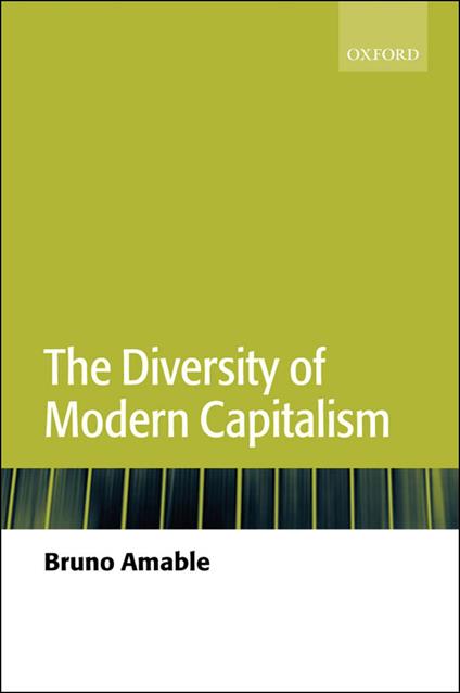 The Diversity of Modern Capitalism