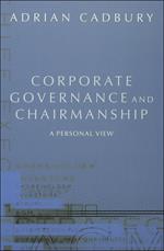 Corporate Governance and Chairmanship