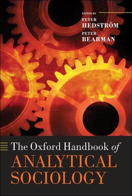 The Oxford Handbook of Analytical Sociology