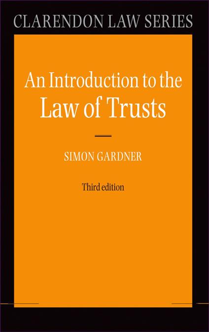 An Introduction to the Law of Trusts