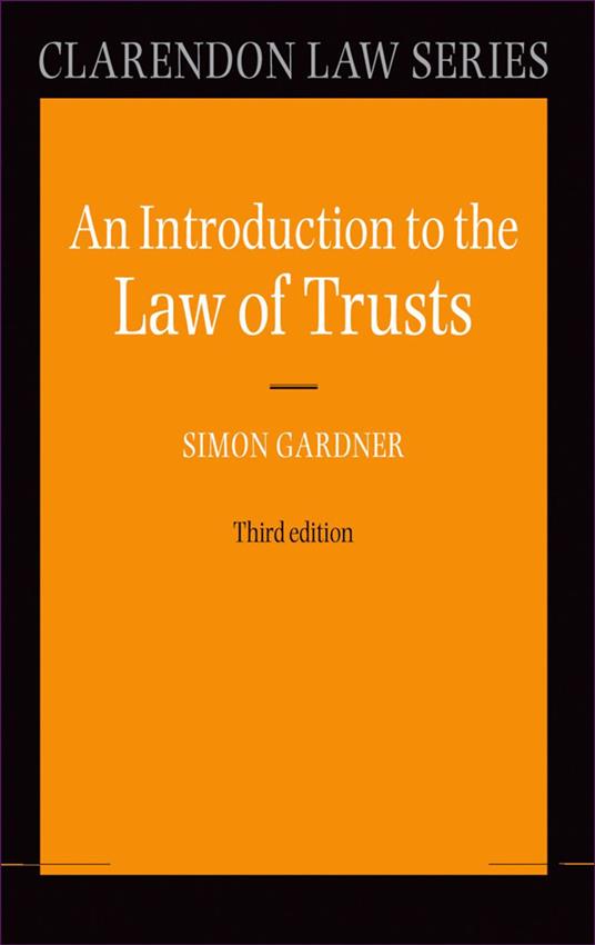 An Introduction to the Law of Trusts