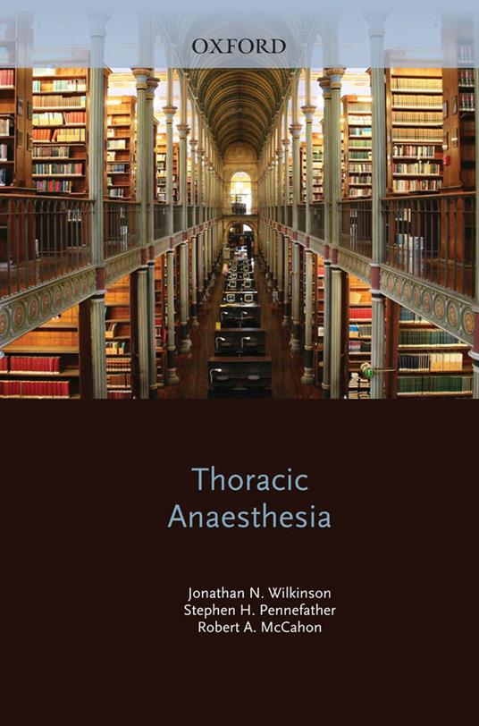 Thoracic Anaesthesia