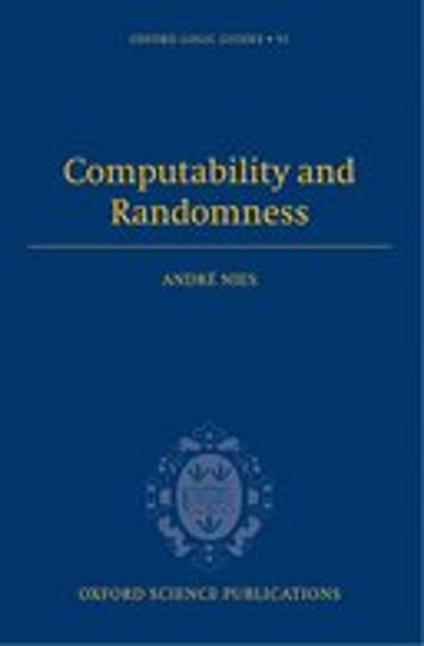 Computability and Randomness