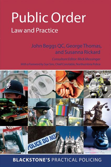 Public Order: Law and Practice