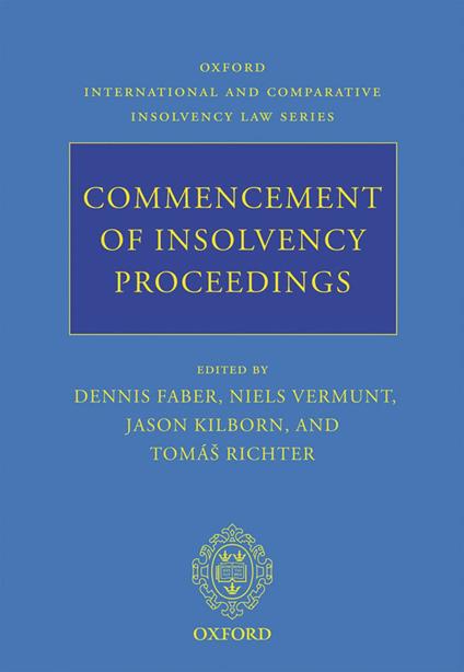 Commencement of Insolvency Proceedings