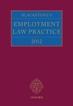 Blackstone's Employment Law Practice 2012