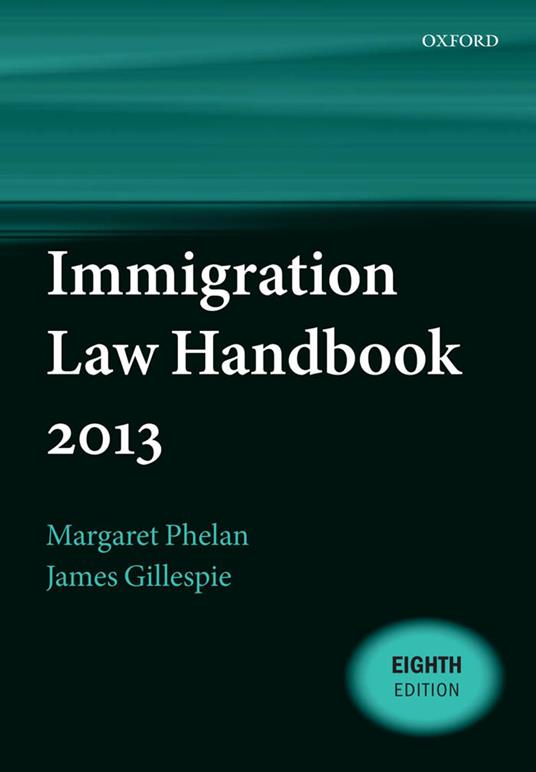 Immigration Law Handbook 2013