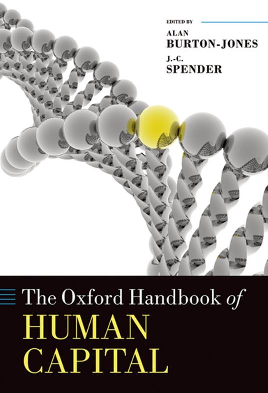 The Oxford Handbook of Human Capital