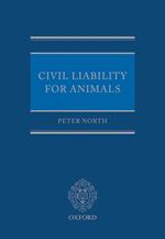 Civil Liability for Animals