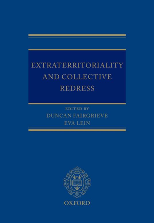 Extraterritoriality and Collective Redress