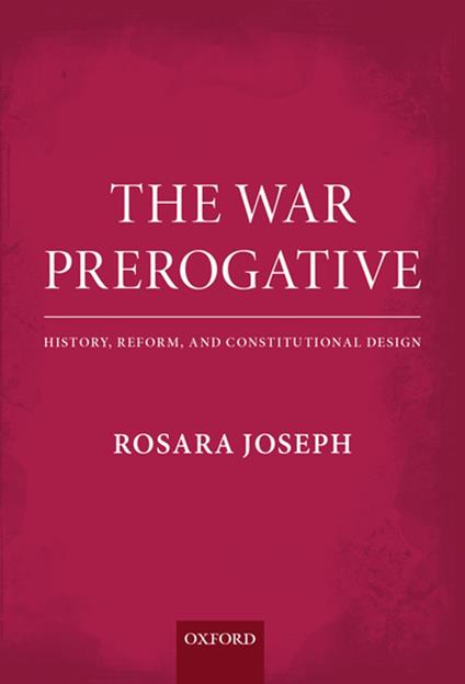 The War Prerogative
