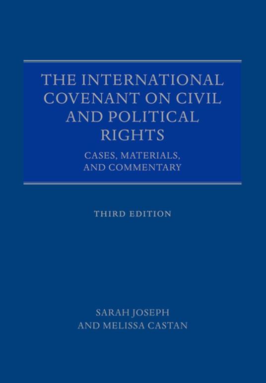 INTERNAT COVENANT CIVIL POL RIGHTS 3E C