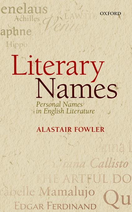 Literary Names