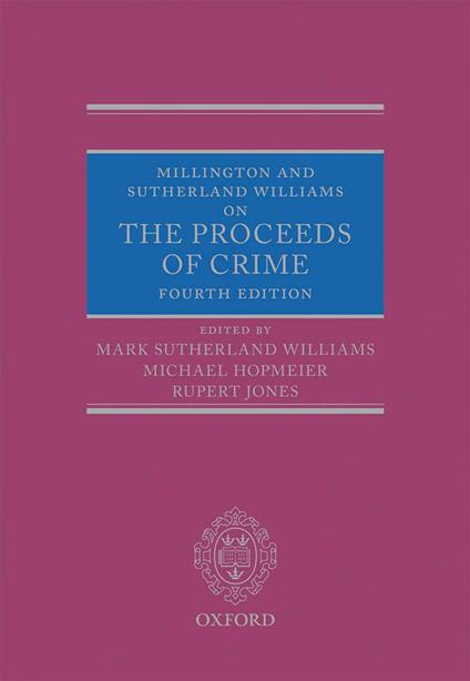 Millington and Sutherland Williams on The Proceeds of Crime