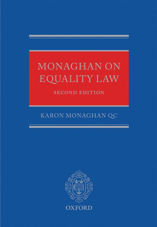 Monaghan on Equality Law