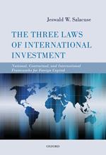 The Three Laws of International Investment