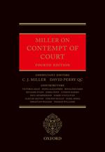 Miller on Contempt of Court