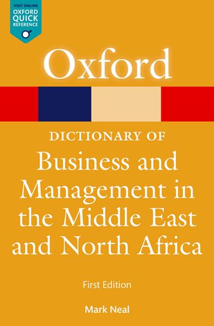 A Dictionary of Business and Management in the Middle East and North Africa