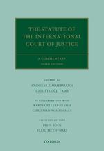 The Statute of the International Court of Justice