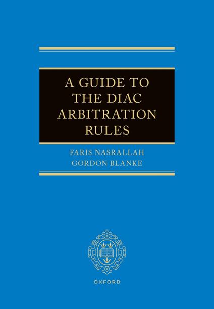 A Guide to the DIAC Arbitration Rules