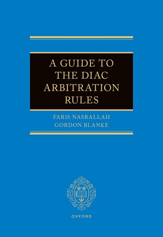 A Guide to the DIAC Arbitration Rules