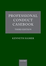 Professional Conduct Casebook