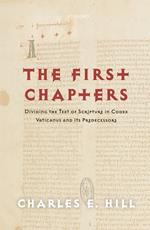 The First Chapters