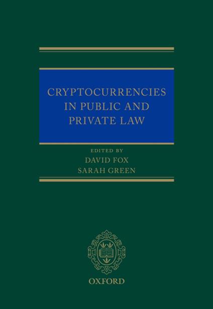 Cryptocurrencies in Public and Private Law