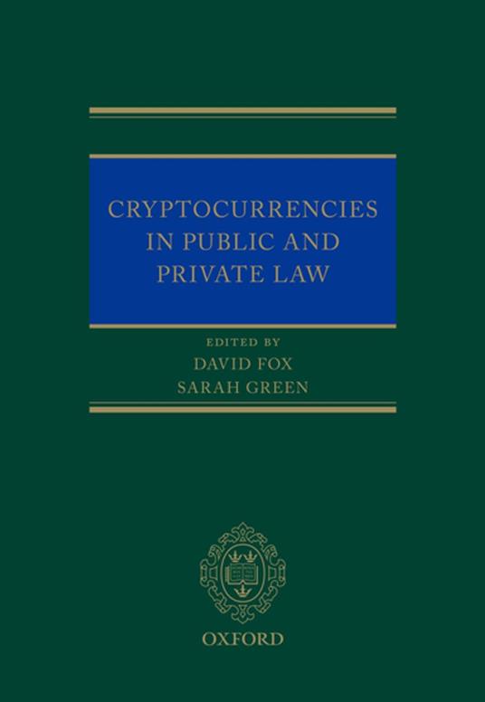 Cryptocurrencies in Public and Private Law